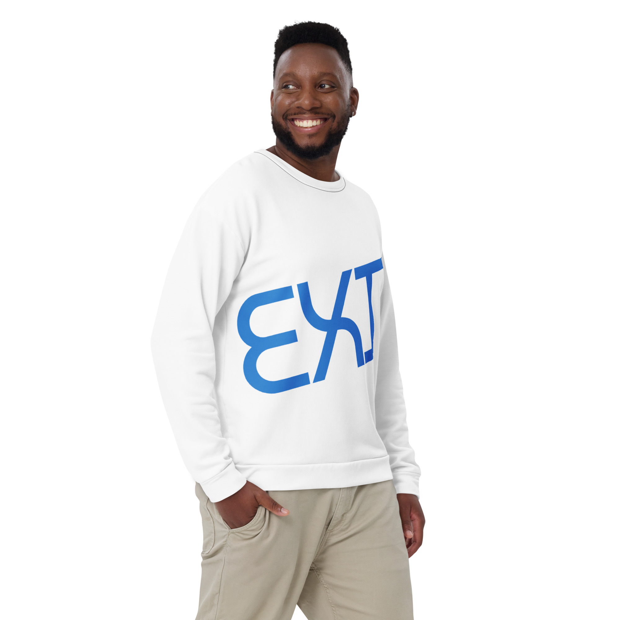 Men’s Daily-Essential Ultimate-Comfort Relaxed-Fit Classic Fleece Sweatshirt - Image 10