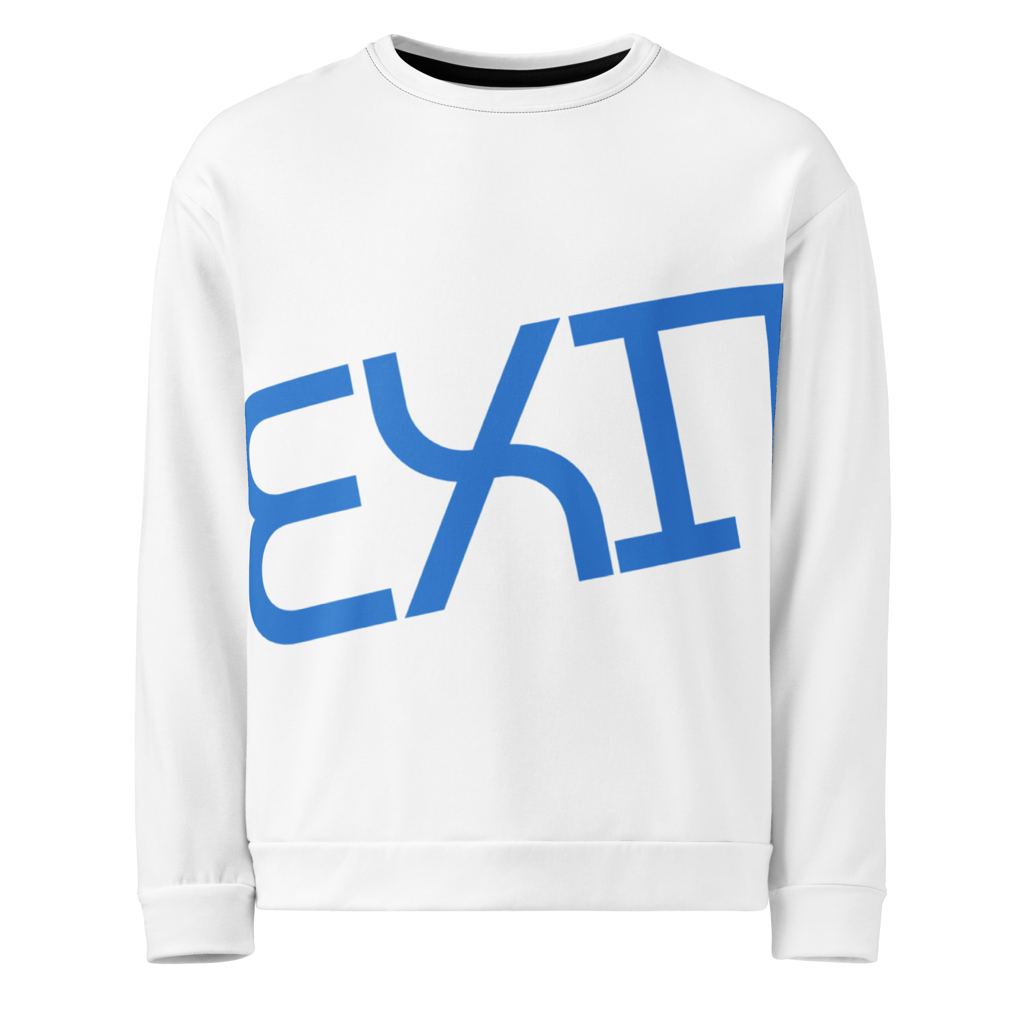 Men’s Daily-Essential Ultimate-Comfort Relaxed-Fit Classic Fleece Sweatshirt - Image 2