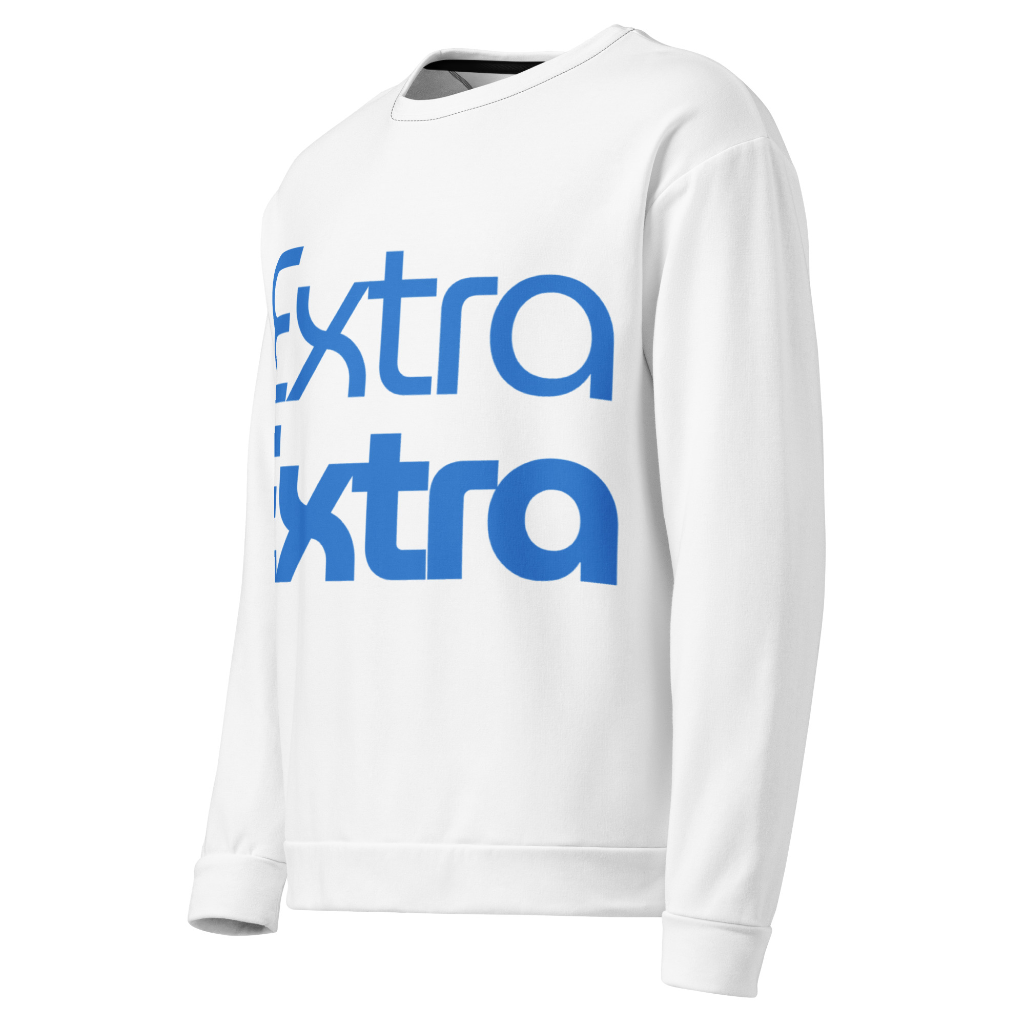 Extra Extra Men's Graphic Sweatshirt - Image 4