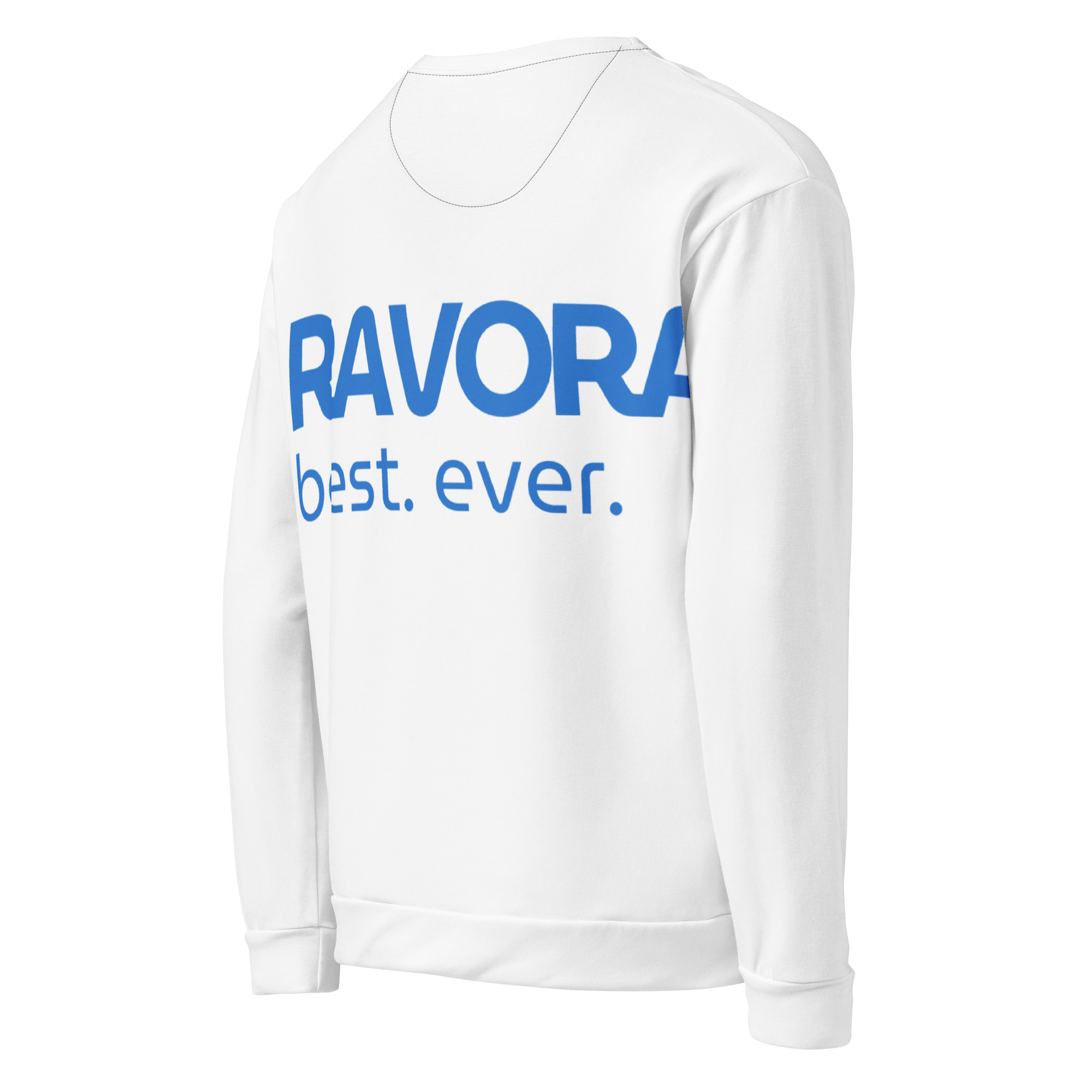 Men’s Futuristic Grid Sweatshirt - Image 5