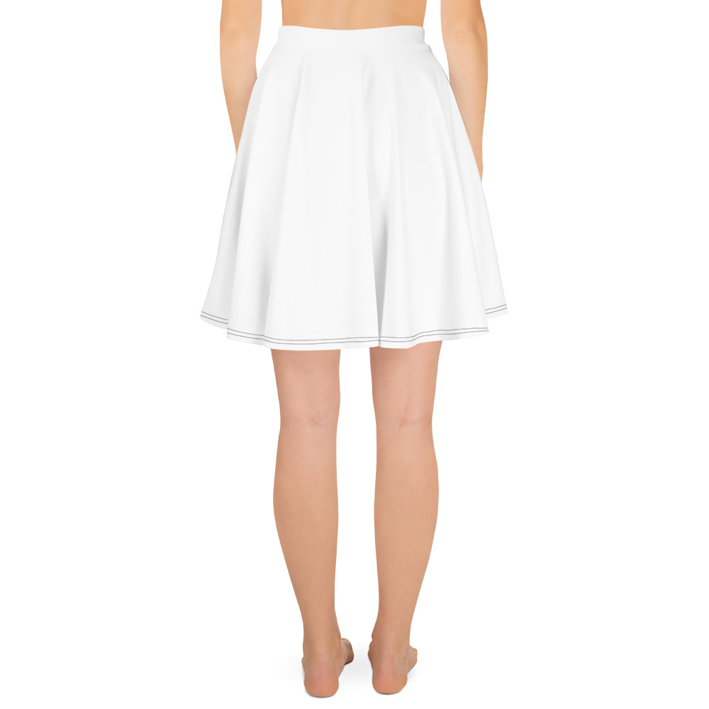 Women’s flirty skater skirt - Image 8