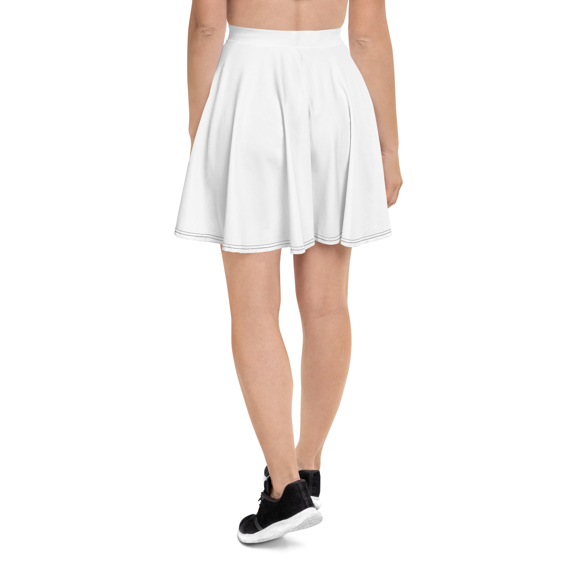 Women’s flirty skater skirt - Image 12