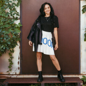 ErrOOOR Women’s Graphic Skater Skirt