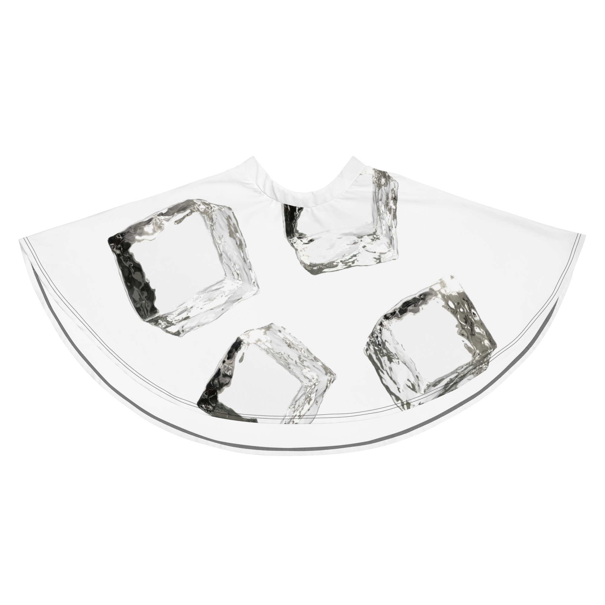 Frozen Vibes Skater Skirt