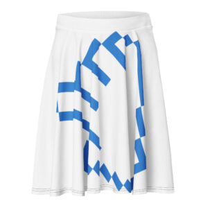 Alternative view of Pixel Click Skater Skirt