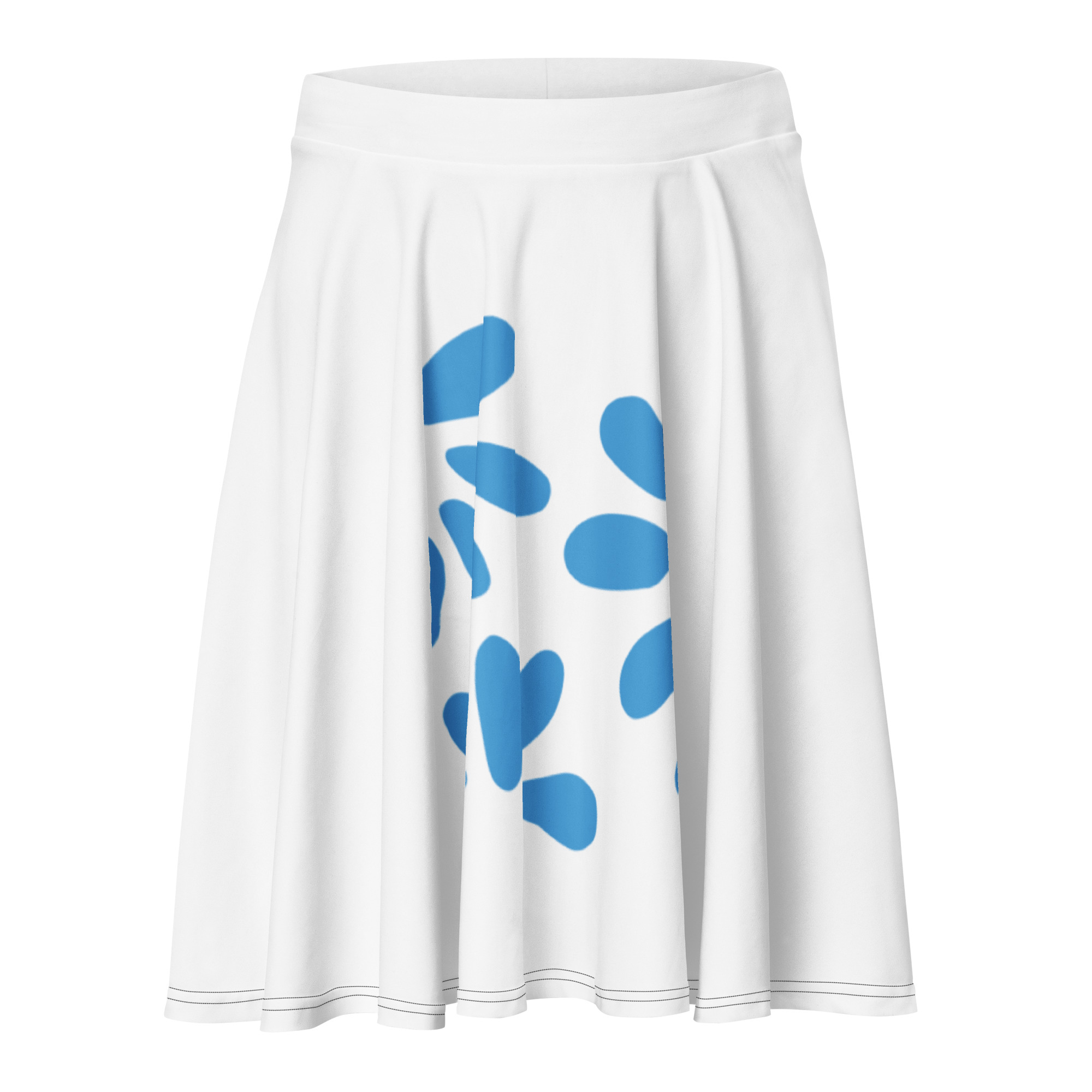 Swing-style skater skirt