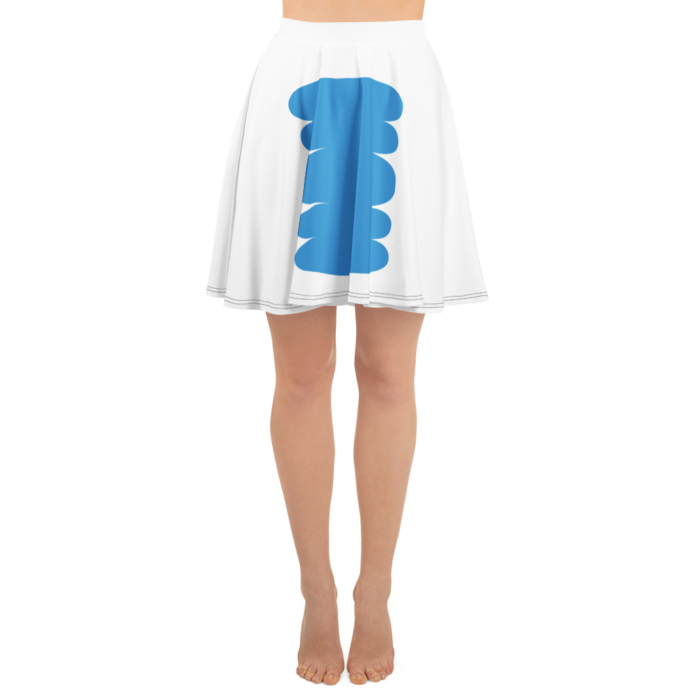 Women’s flirty skater skirt - Image 7