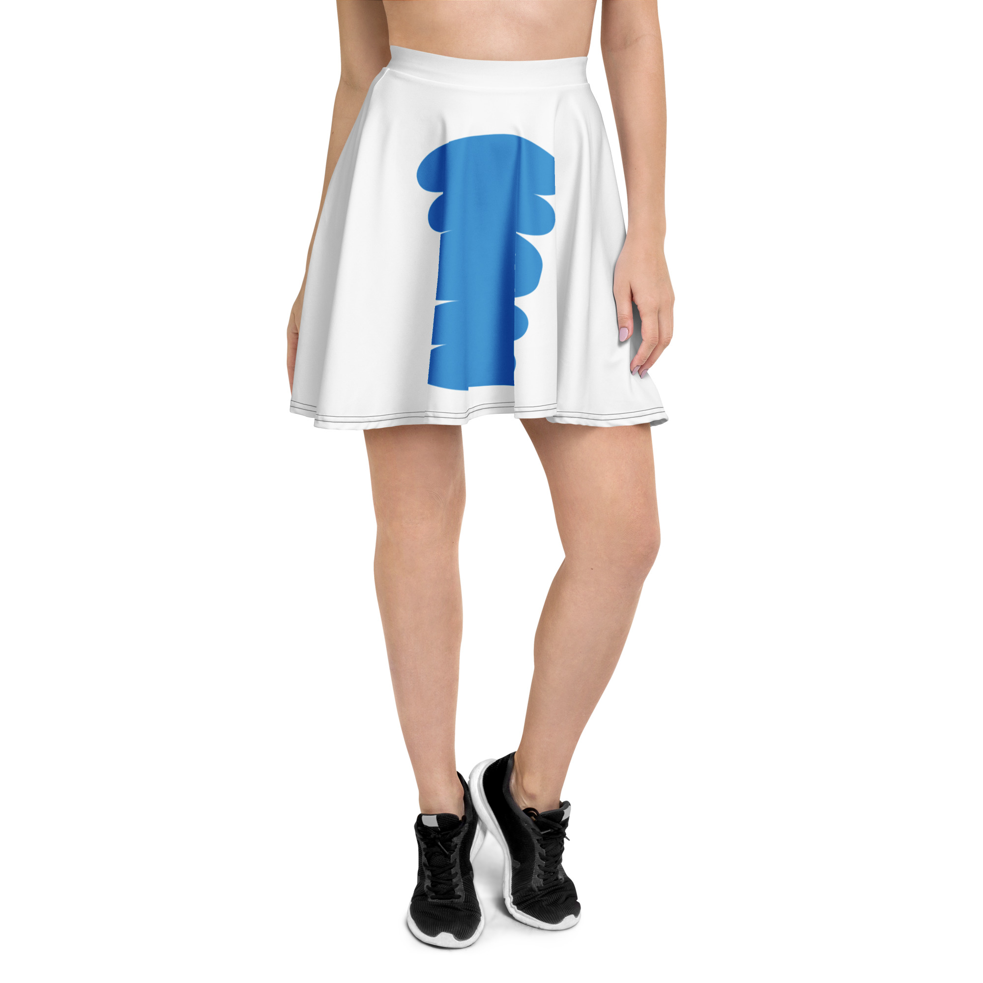 Women’s flirty skater skirt - Image 11