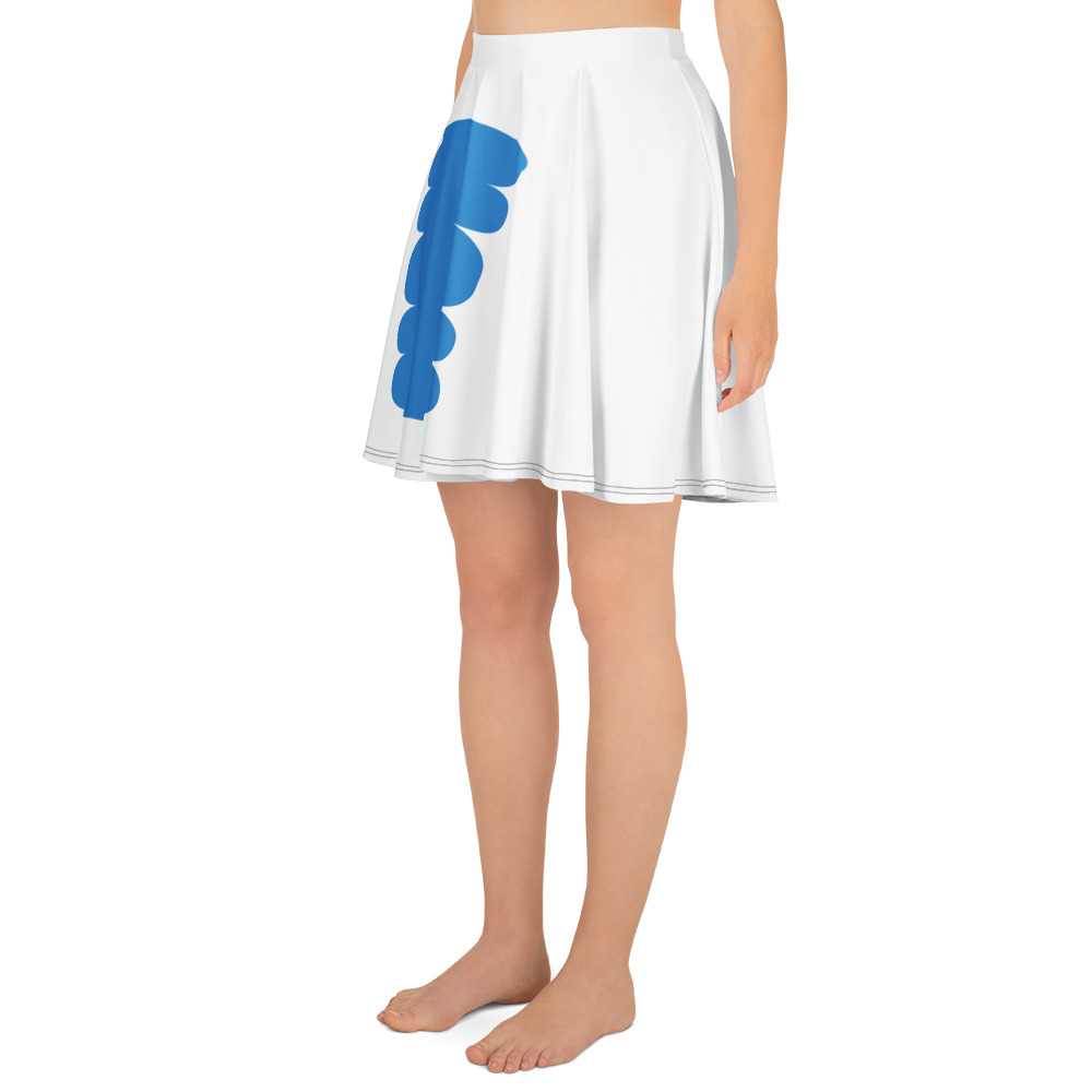 Women’s flirty skater skirt - Image 9