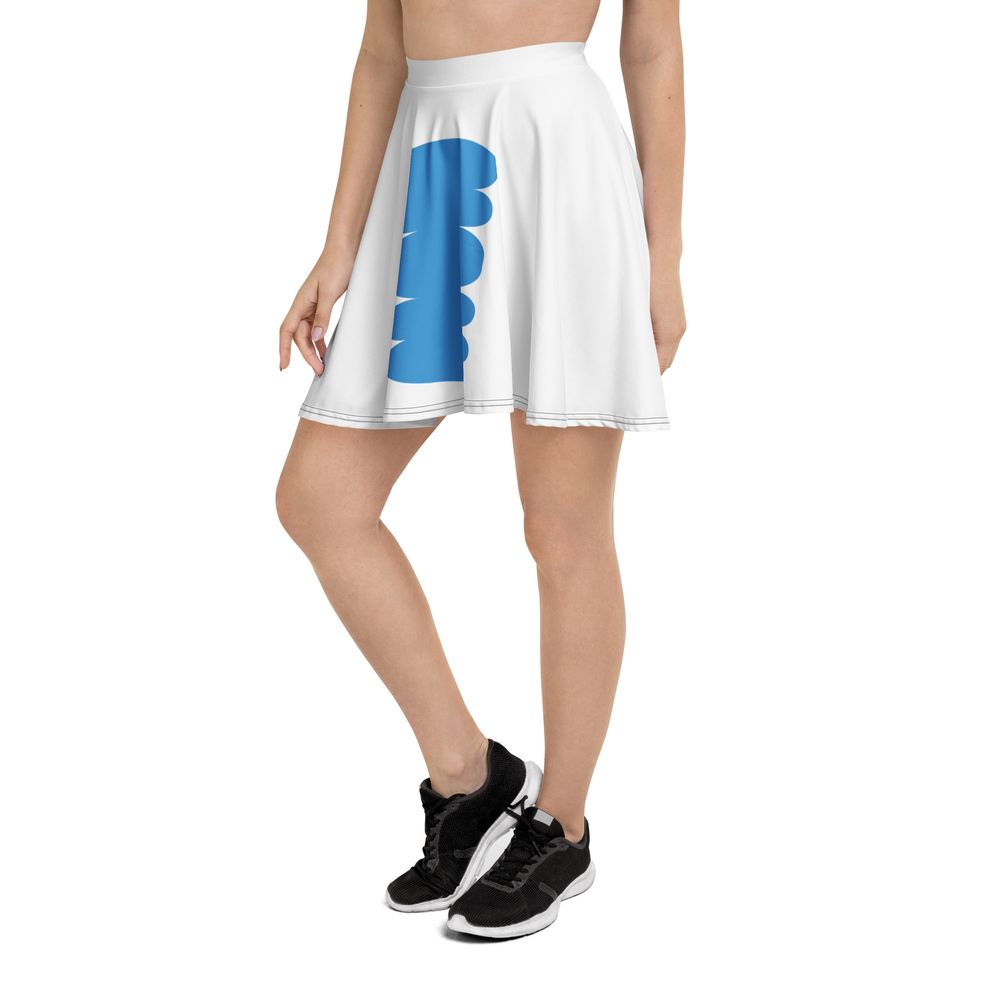 Women’s flirty skater skirt - Image 13