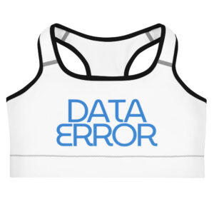 Alternative view of Data Error Active Sports Bra