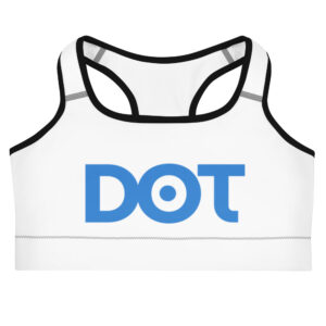 Alternative view of Women’s High-Impact Breathable Moisture-Wicking Performance Sports Bra