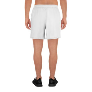 Alternative view of Men’s All-Over “Thanks” Athletic Long Shorts