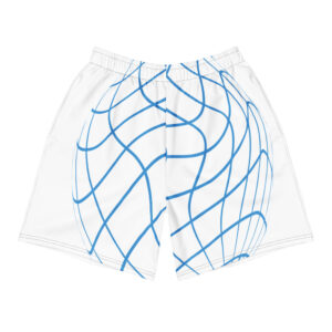 Alternative view of Men’s Wireframe Athletic Long Shorts