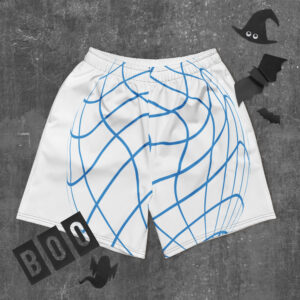 Men’s Wireframe Athletic Long Shorts