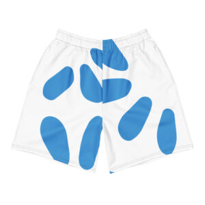 Alternative view of Men’s All-Over Petal Print Athletic Long Shorts