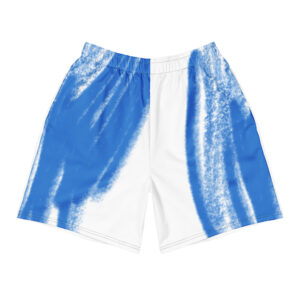 Alternative view of All-Over Print Athletic Long Shorts