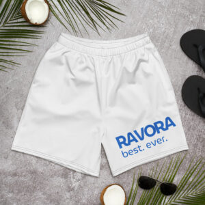 RAVORA Athletic Long Training Shorts
