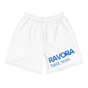 Alternative view of RAVORA Athletic Long Training Shorts