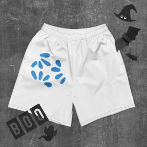 Men's athletic long shorts