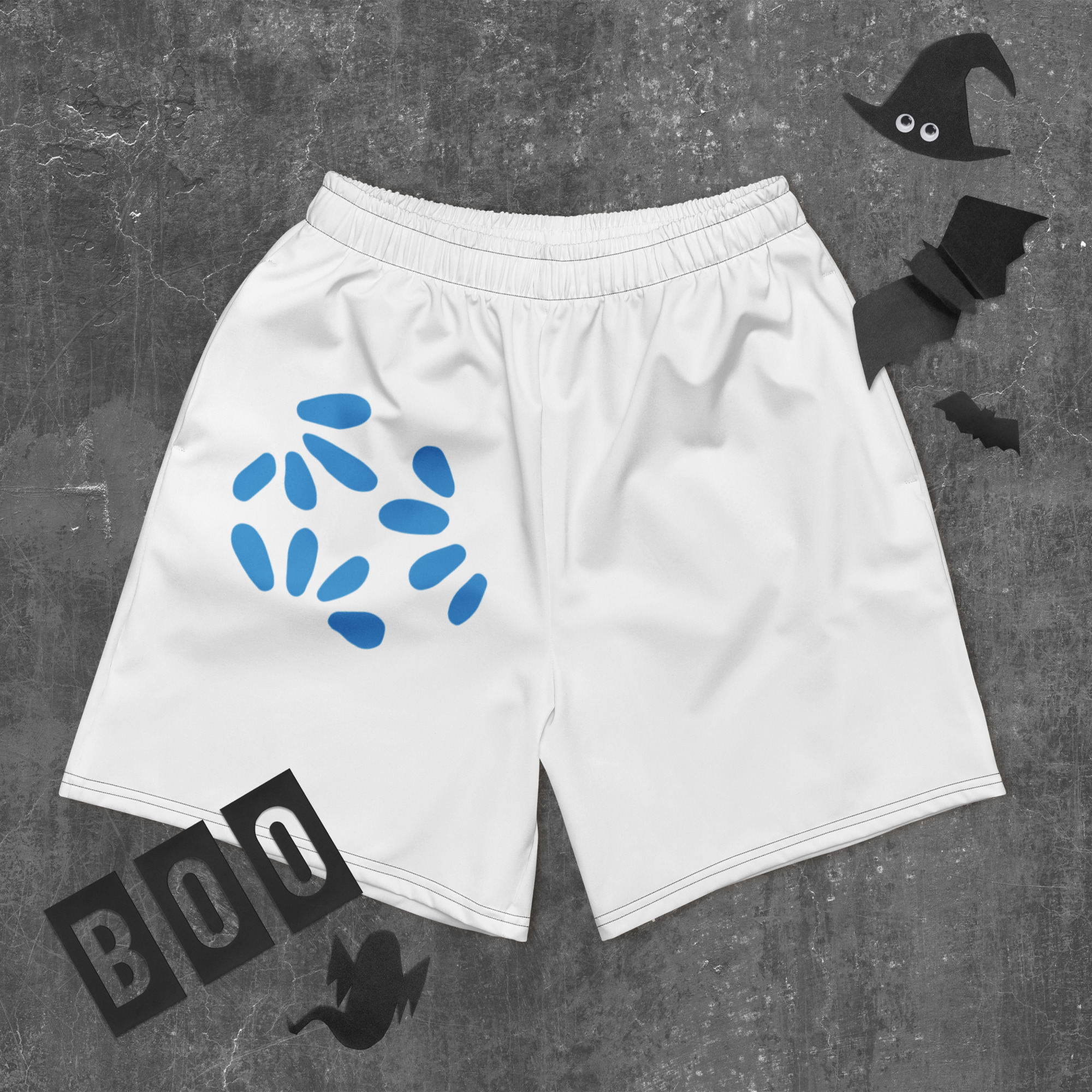 Men's athletic long shorts