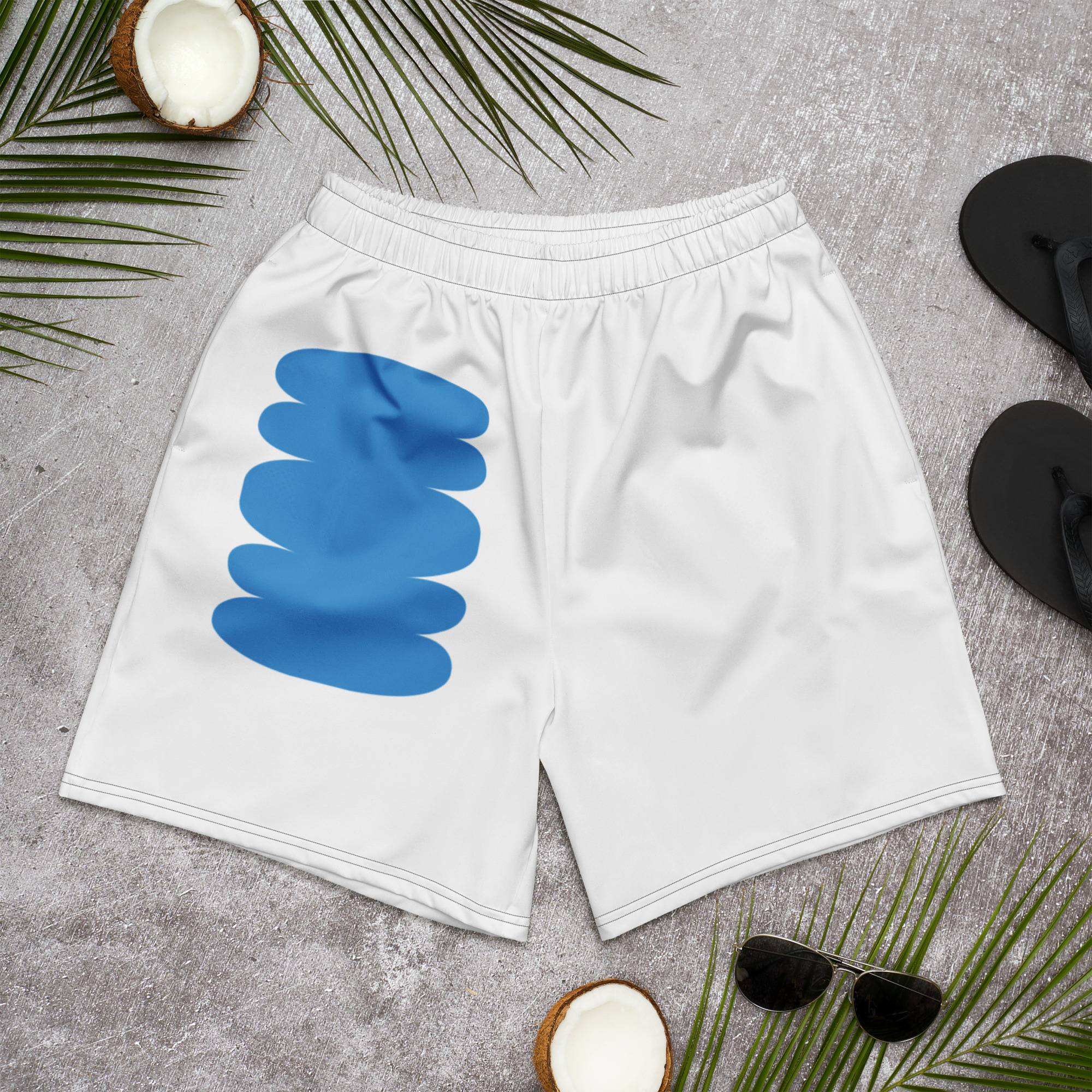 Total-Print Elite Basketball Shorts - Image 2