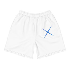 Alternative view of Athletic long shorts with all-over print for men