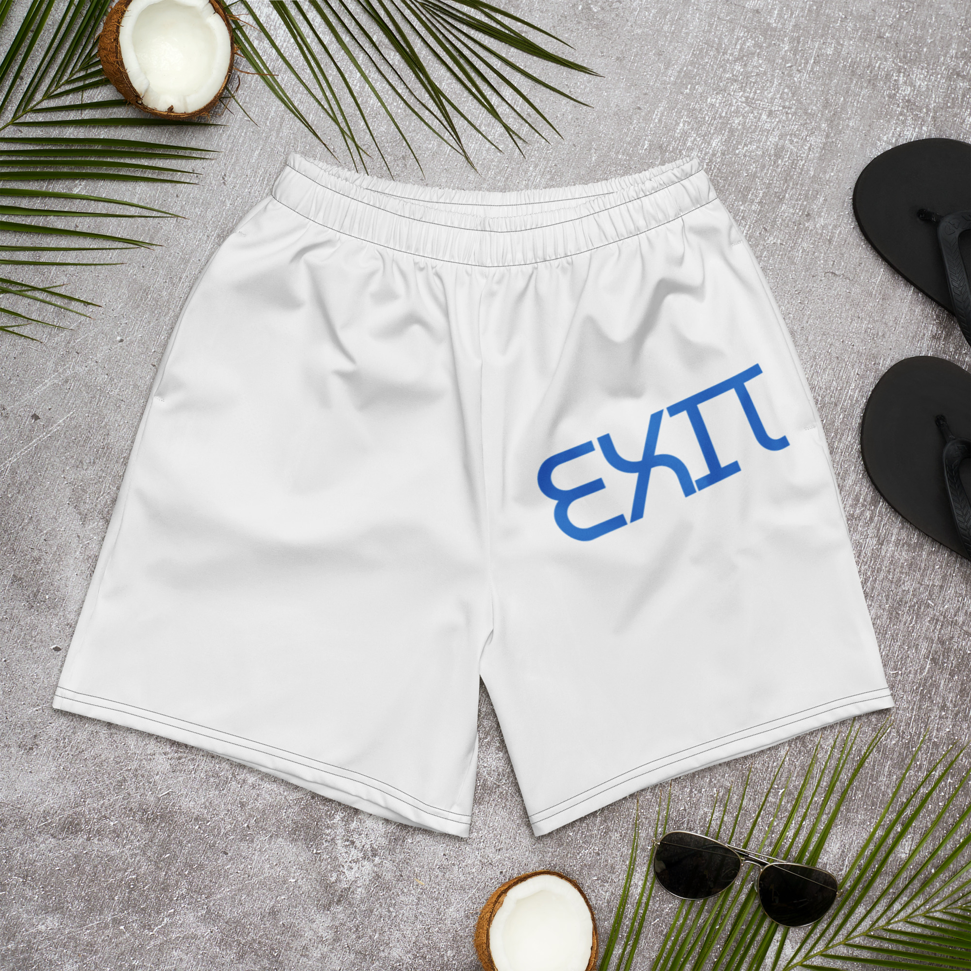 Men’s Premium Performance All-Over Print Ultra-Stretch Athletic Long Shorts - Image 3