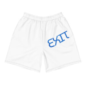 Alternative view of Men’s Premium Performance All-Over Print Ultra-Stretch Athletic Long Shorts