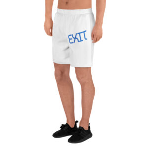 Men’s Premium Performance All-Over Print Ultra-Stretch Athletic Long Shorts