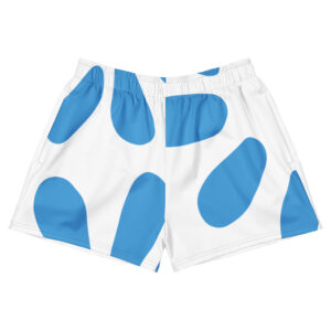 Men’s All-Over Petal Pattern Athletic Shorts