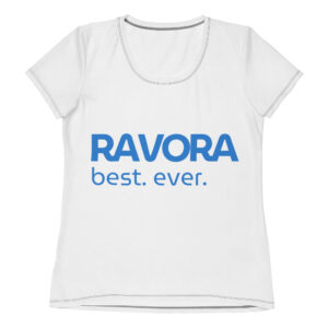 Alternative view of RAVORA Women’s Performance Training Tee