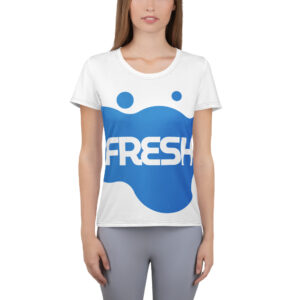 Alternative view of Women's athletic Fresh  t-shirt