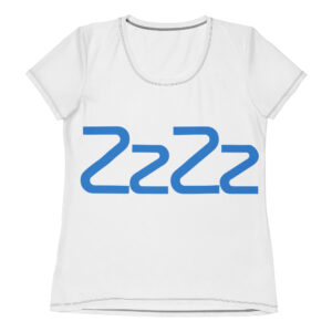 Alternative view of Women's athletic t-shirt
