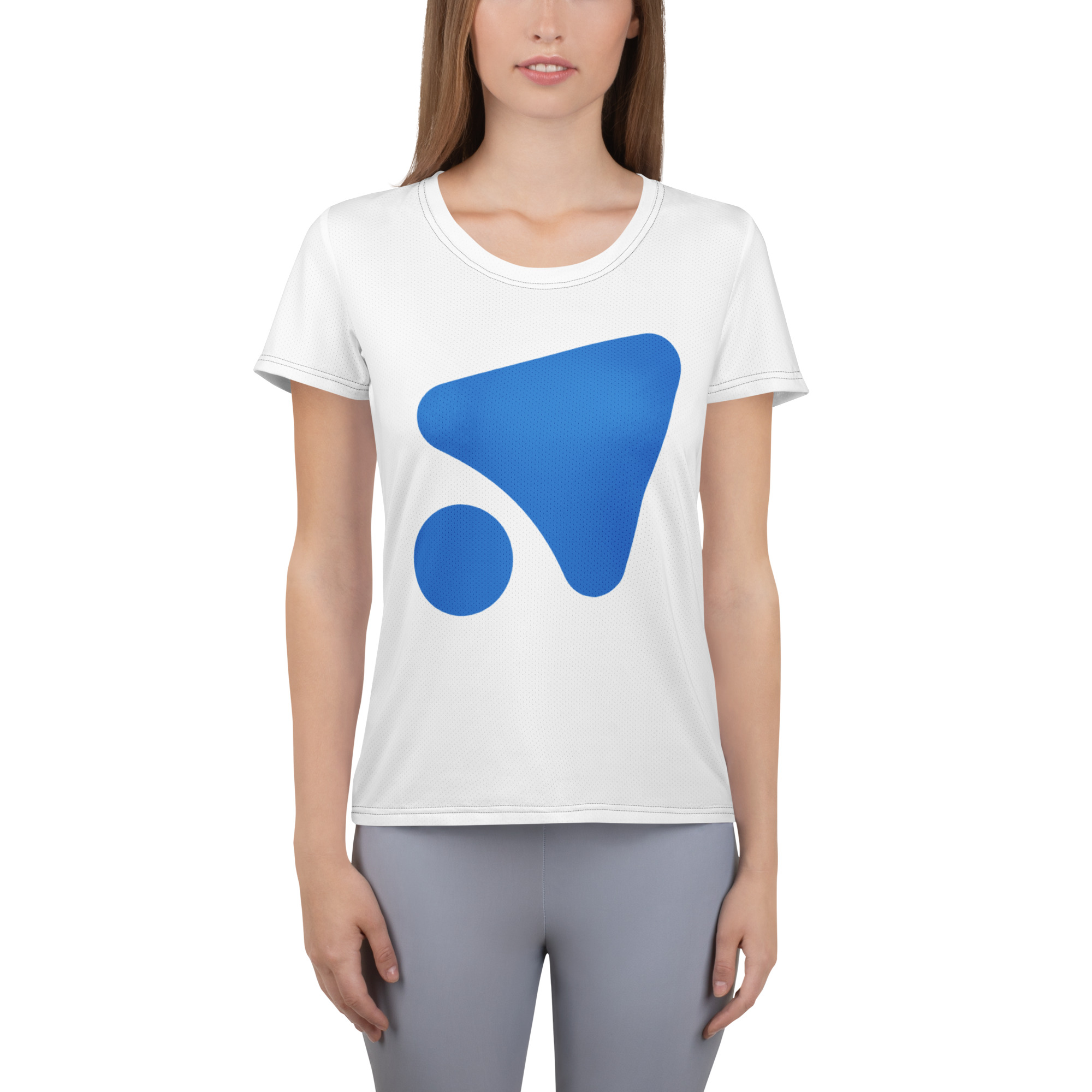 Moisture-Wicking Workout Tee - Image 5