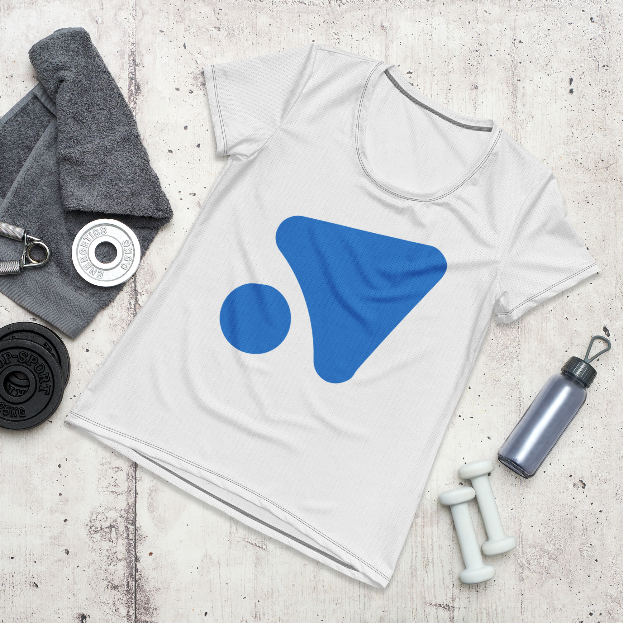 Moisture-Wicking Workout Tee - Image 3