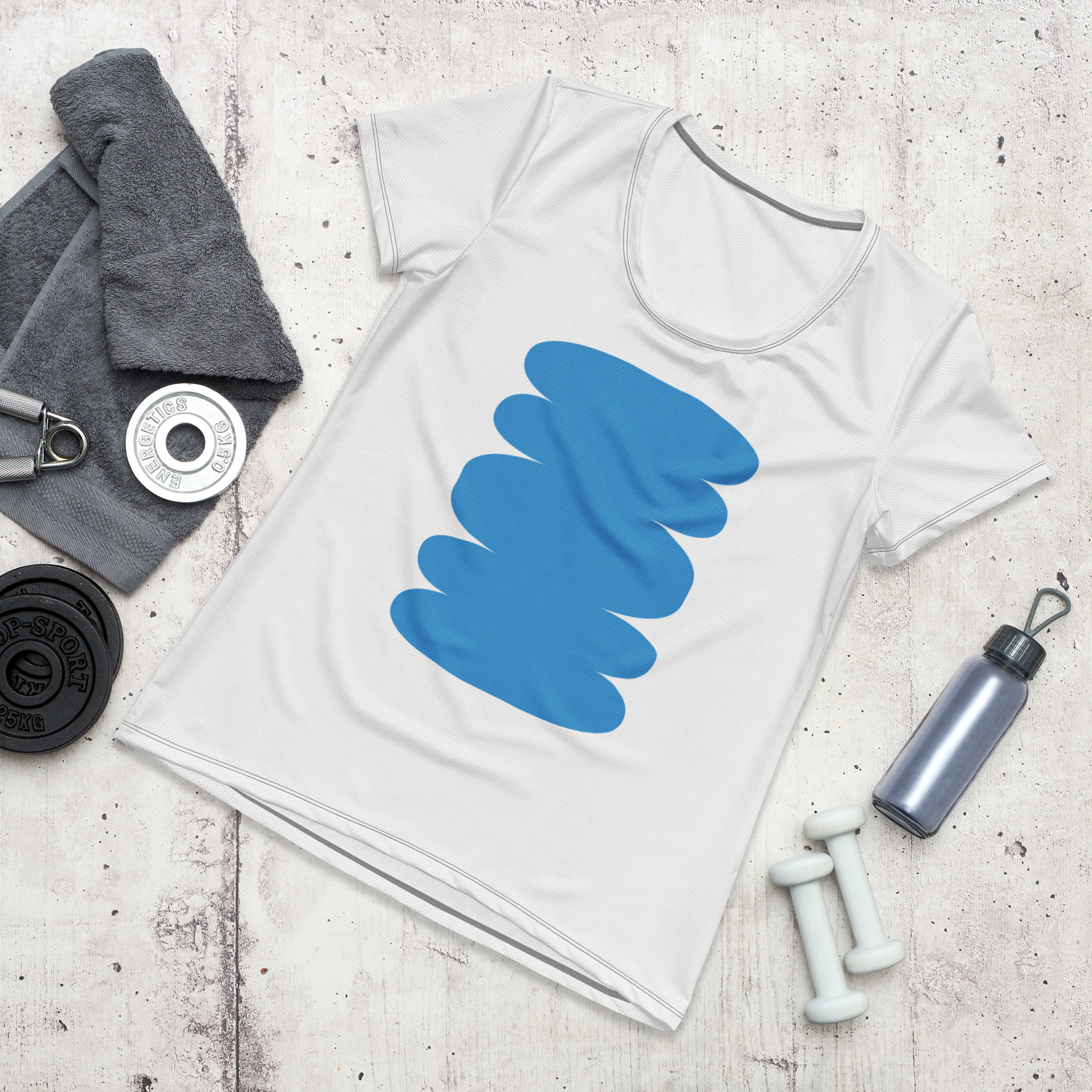 Ladies’ gym t-shirt - Image 3