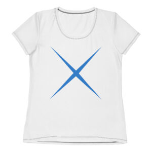 Athletic tee for women