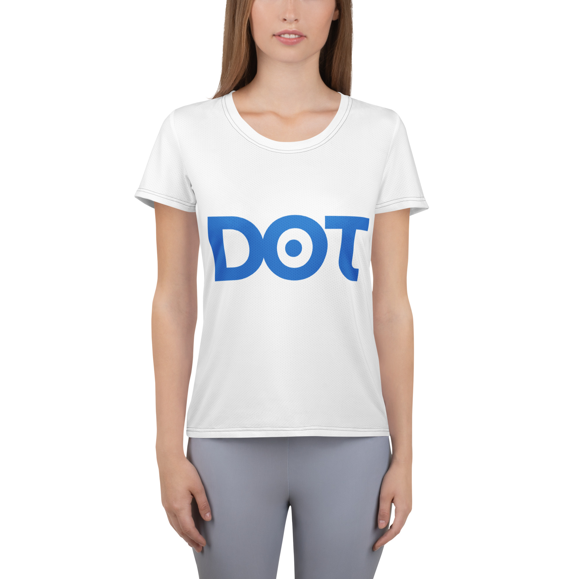 Women’s High-Performance Moisture-Wicking Breathable Athletic Tee - Image 5