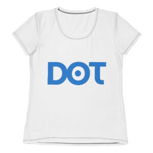 Women’s High-Performance Moisture-Wicking Breathable Athletic Tee