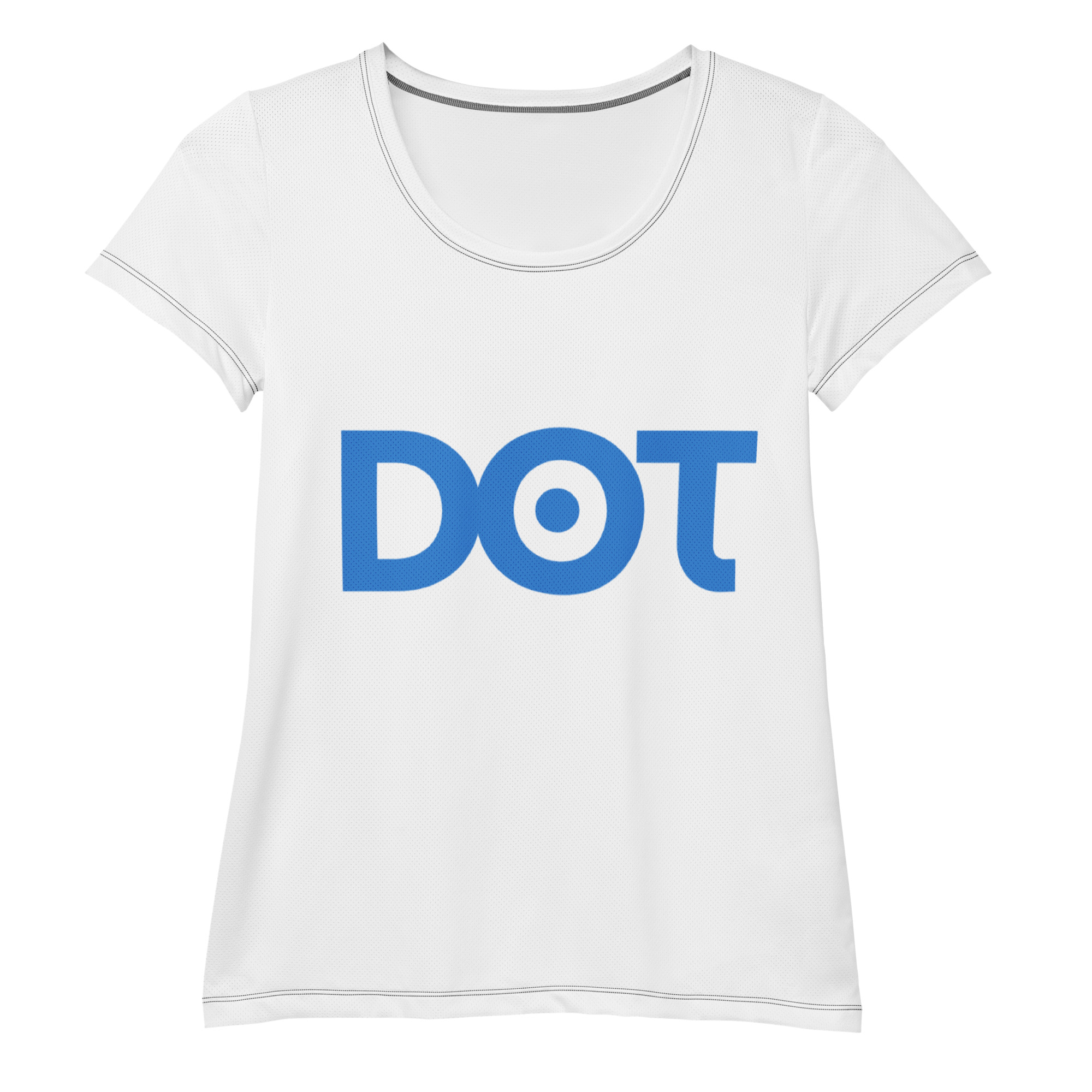 Women’s High-Performance Moisture-Wicking Breathable Athletic Tee - Image 2