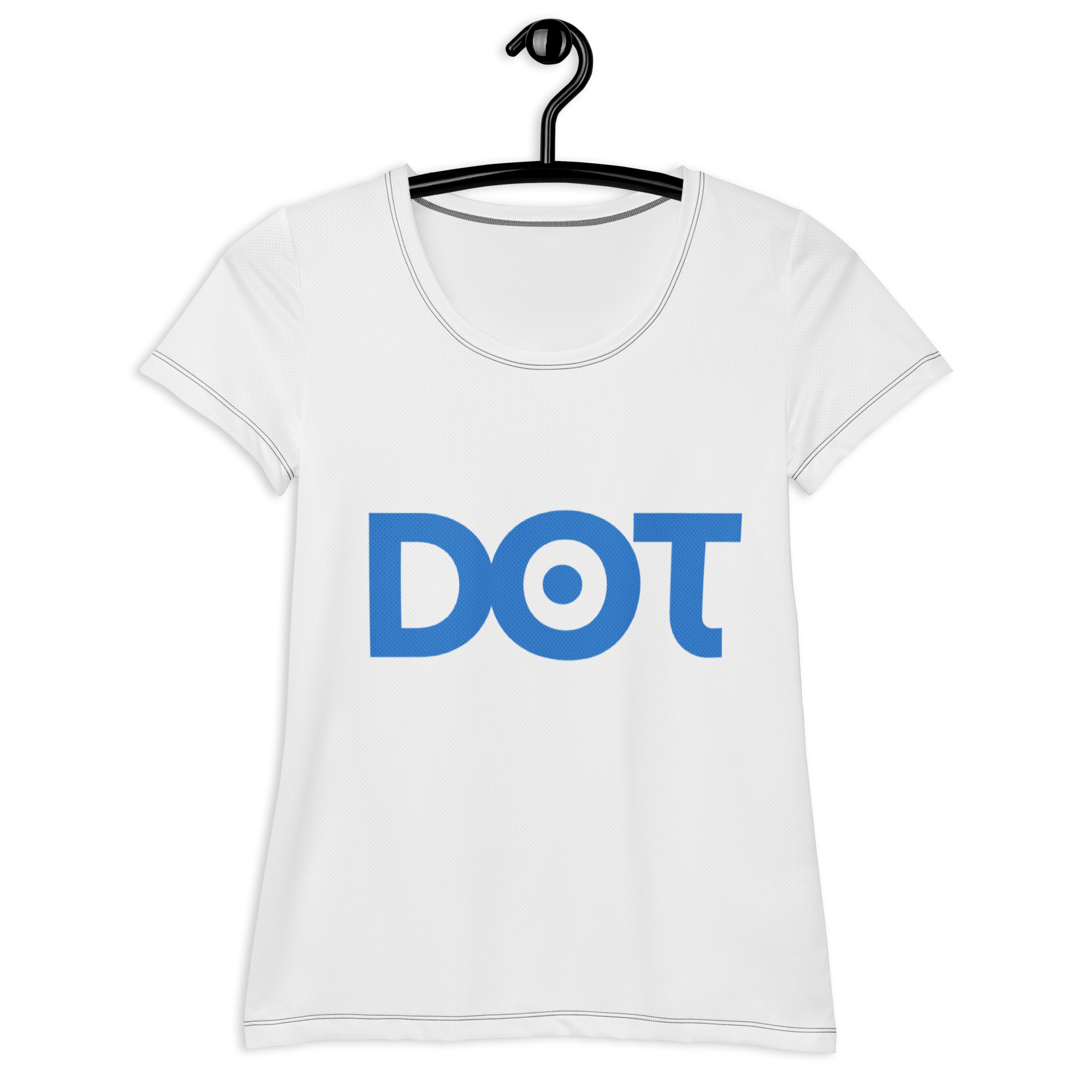 Women’s High-Performance Moisture-Wicking Breathable Athletic Tee - Image 4