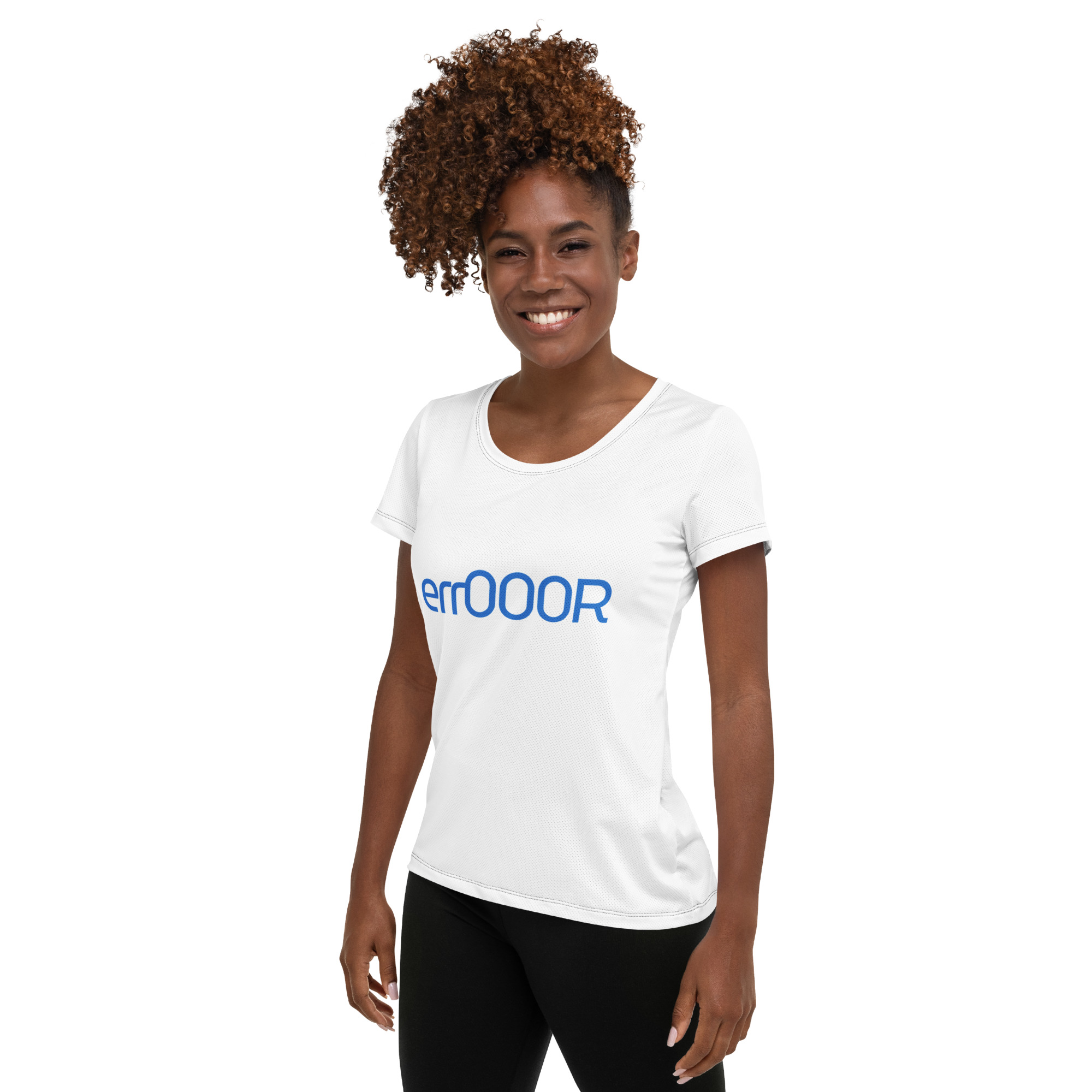 ErrOOOR Women’s Performance Training Tee - Image 3