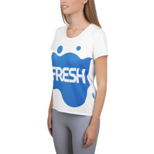 Women's athletic Fresh  t-shirt
