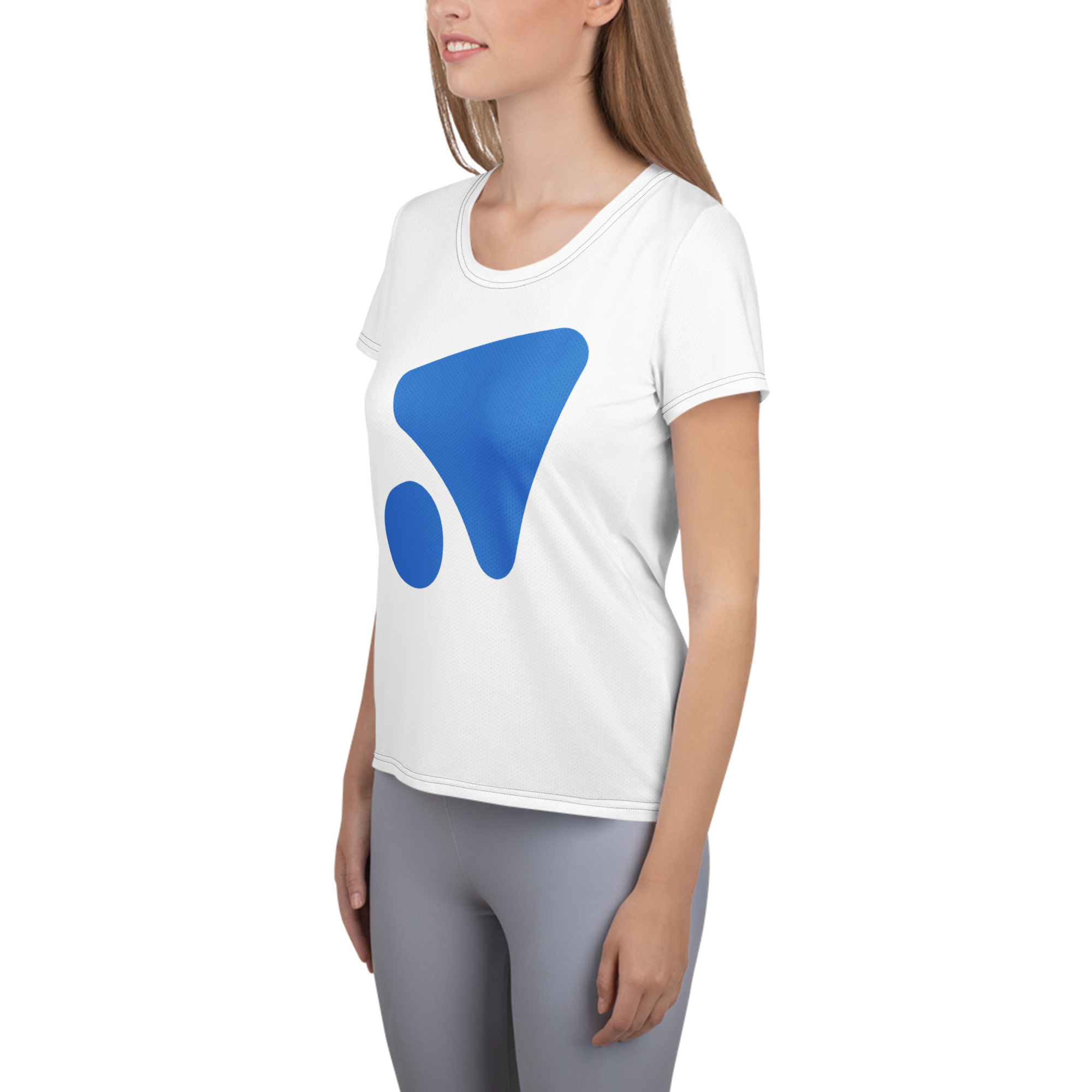 Moisture-Wicking Workout Tee - Image 7