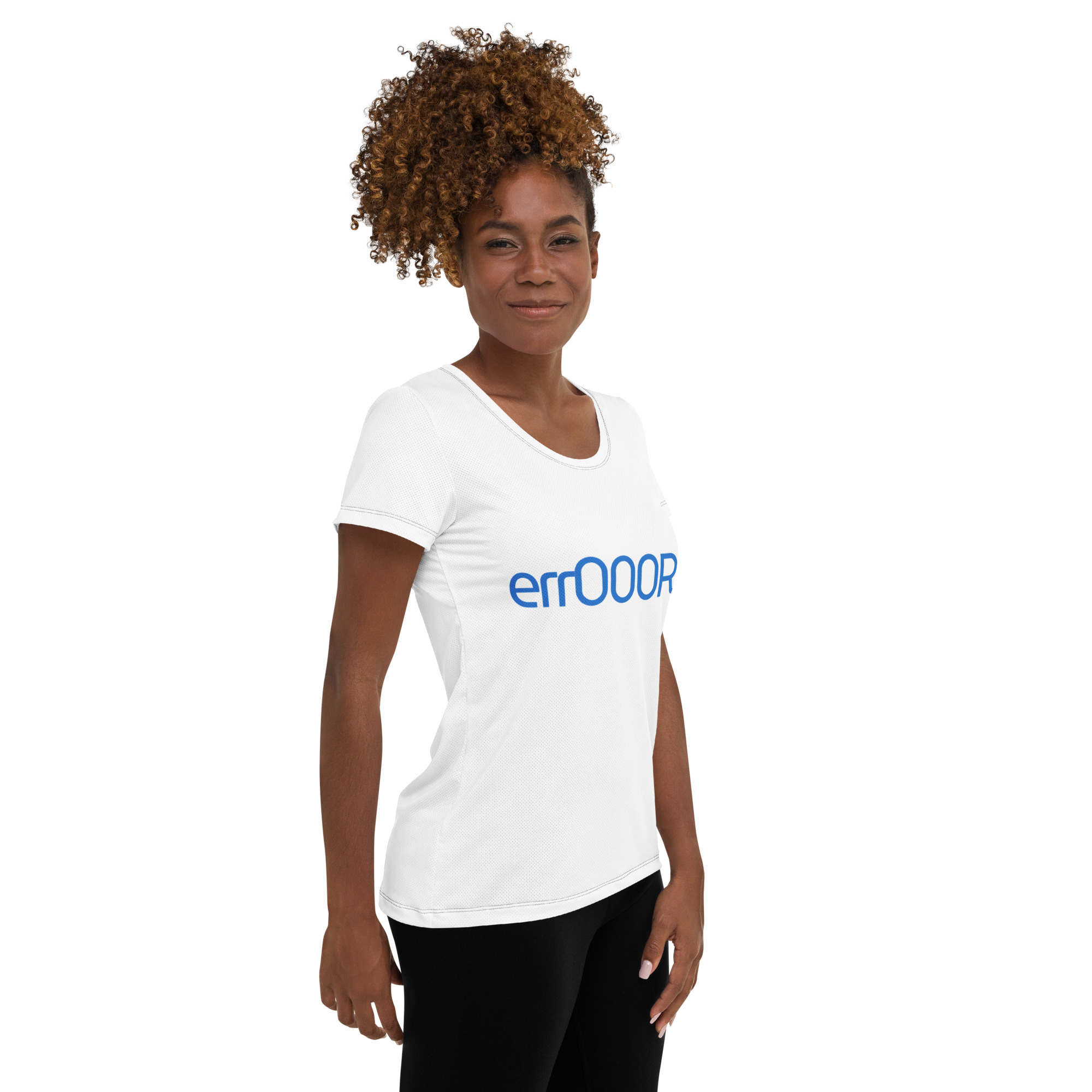 ErrOOOR Women’s Performance Training Tee - Image 4