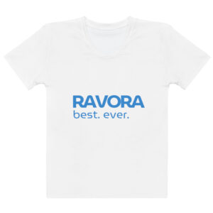 Alternative view of RAVORA Women’s Cotton Logo Tee