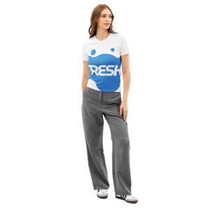 Women’s cotton crew Fresh neck t-shirt