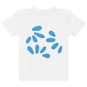 Women’s cotton round-neck t-shirt