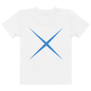 Ladies’ classic cotton crew T-shirt